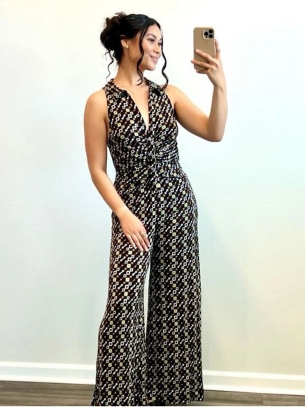 Free People Shayla Halter Jumpsuit